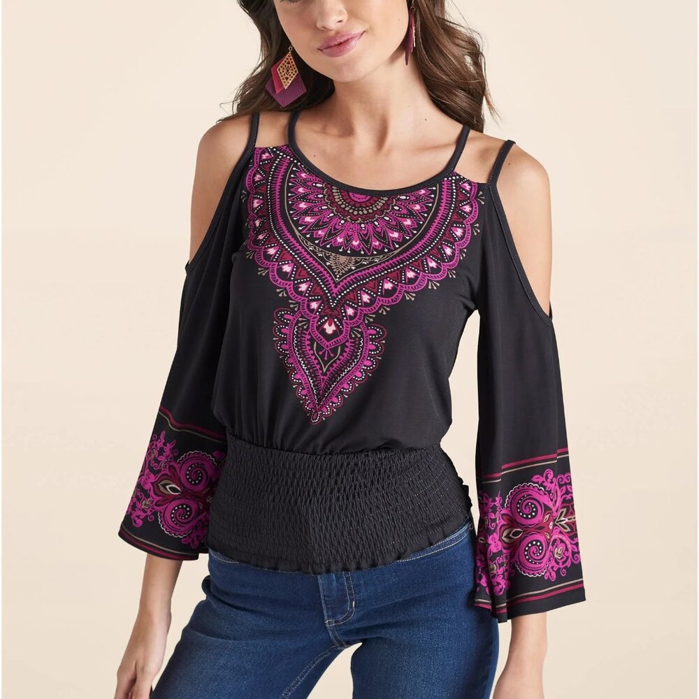 Venus Moroccan Paisley Top